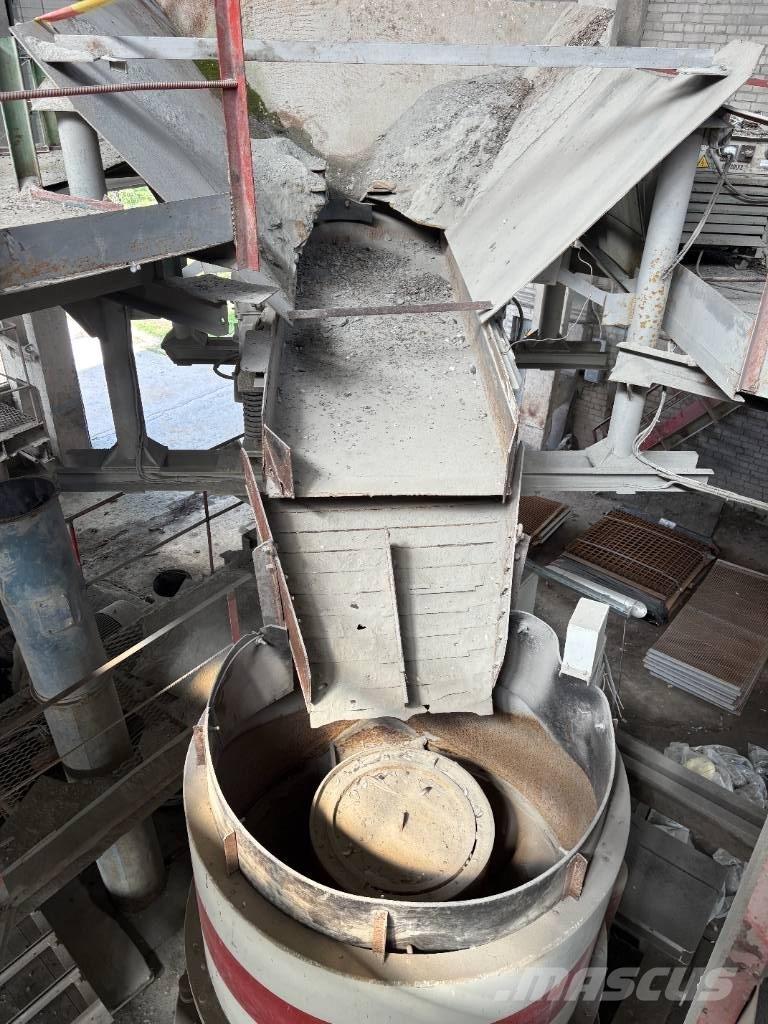  DSP HCU 1265 Роздрібнювачі