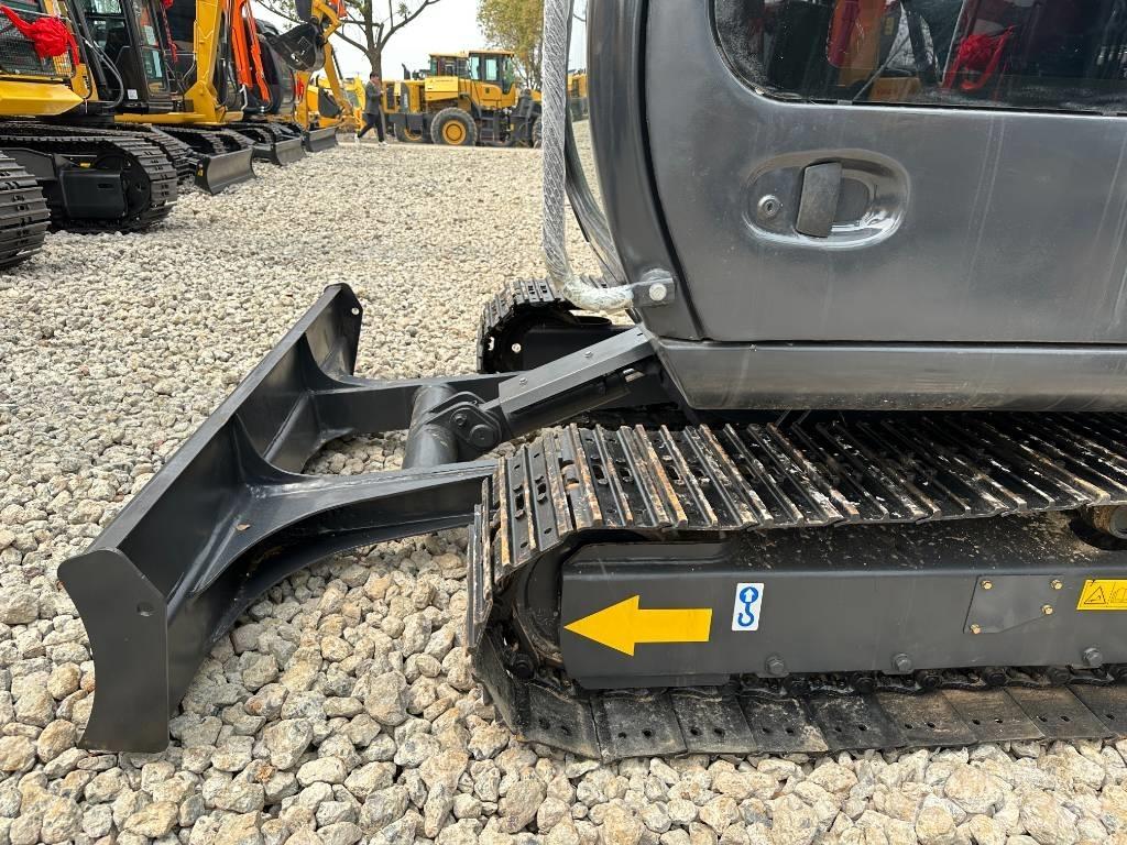 Hitachi ZX60 Міні-екскаватори < 7т