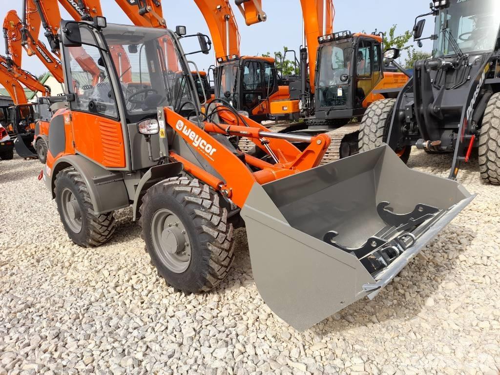 Weycor AR400 Малі навантажувачі