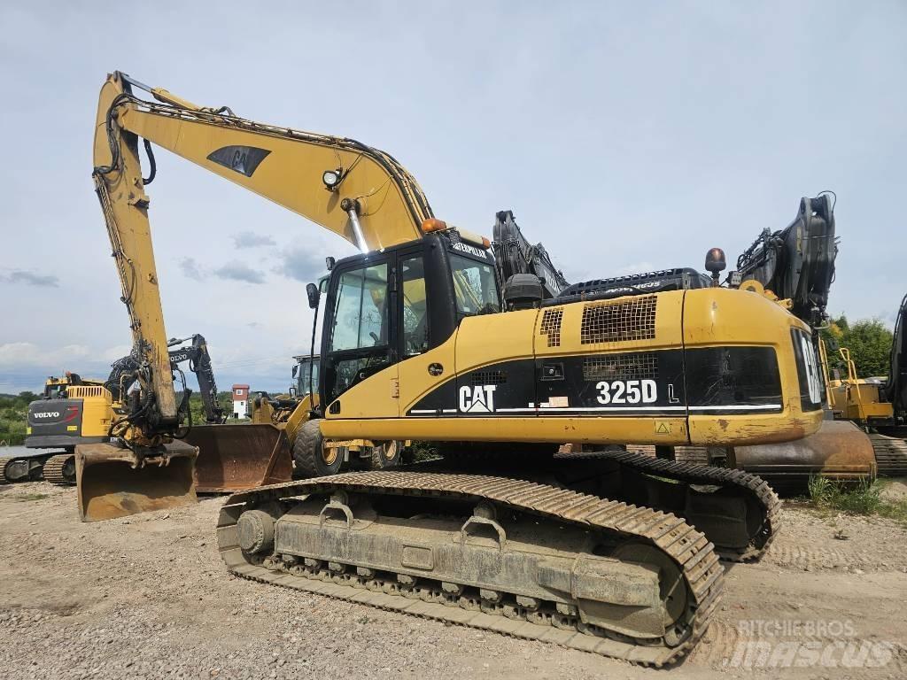 CAT 325 D Long Reach Екскаватори з великим вилітом