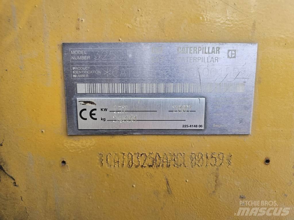 CAT 325 D Long Reach Екскаватори з великим вилітом