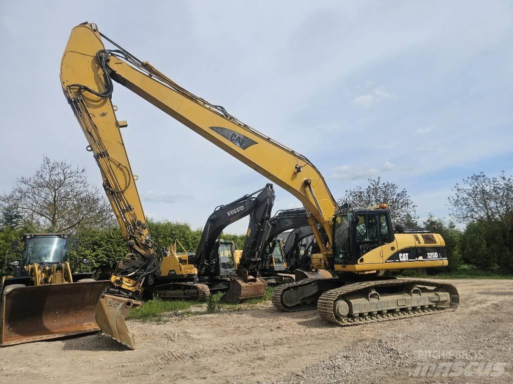 CAT 325 D Long Reach Екскаватори з великим вилітом