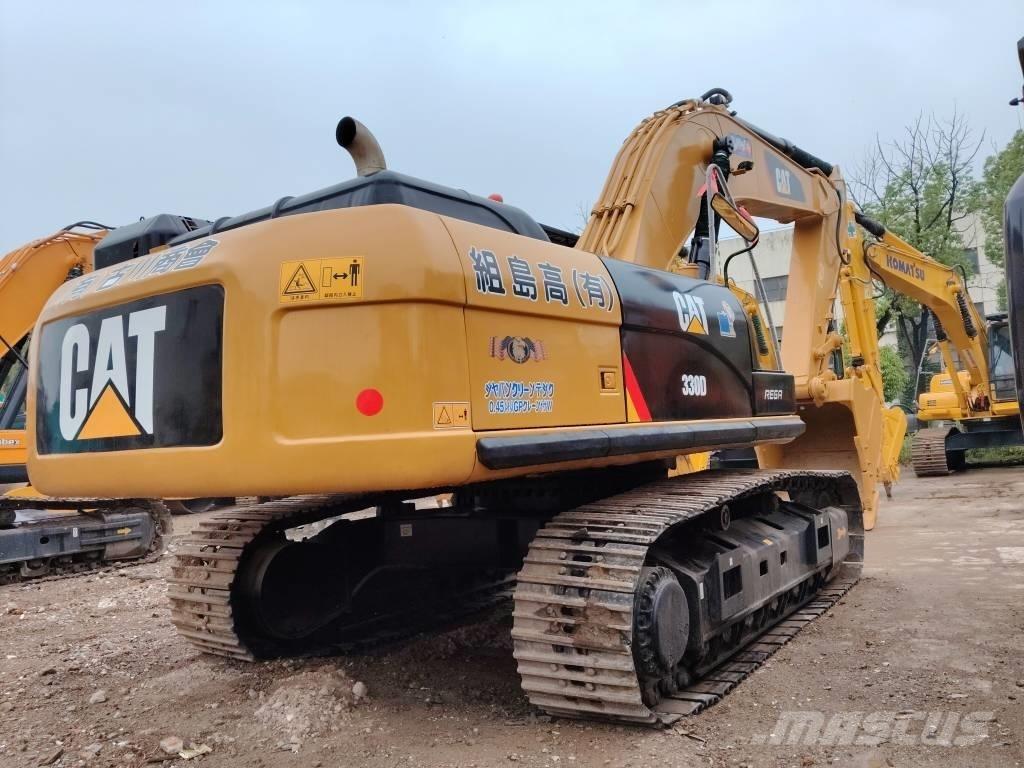 CAT 330 GC Гусеничні екскаватори
