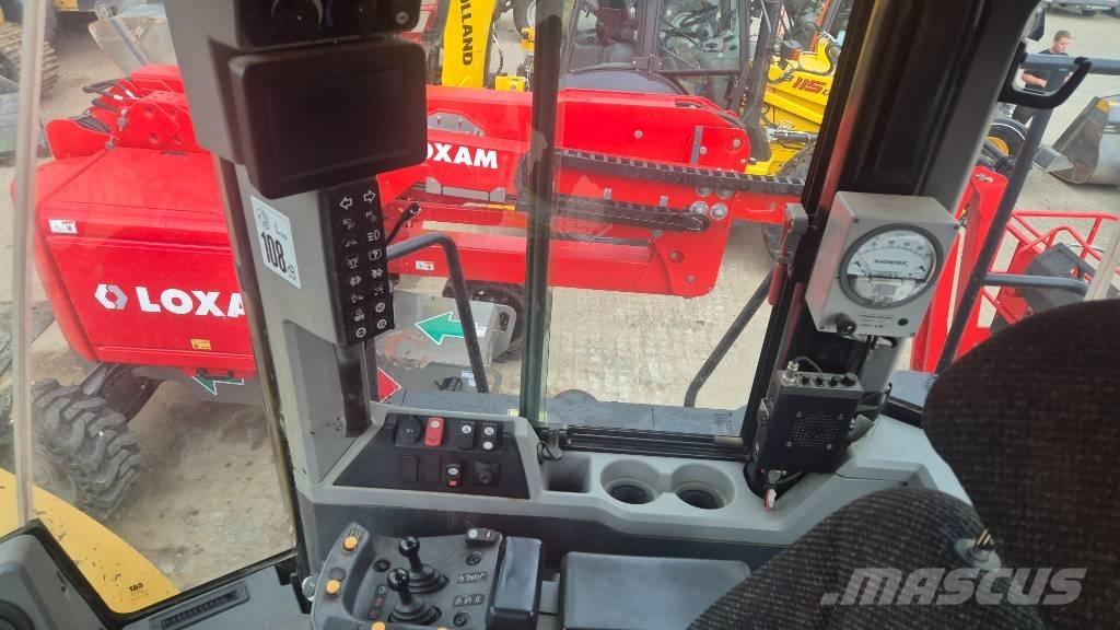 CAT 966 M Фронтальні навантажувачі