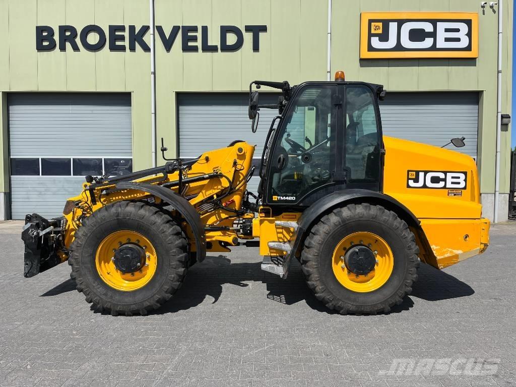 JCB TM 420 Телескопічний навантажувач