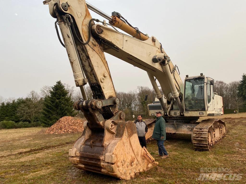 Liebherr R964C HD Гусеничні екскаватори