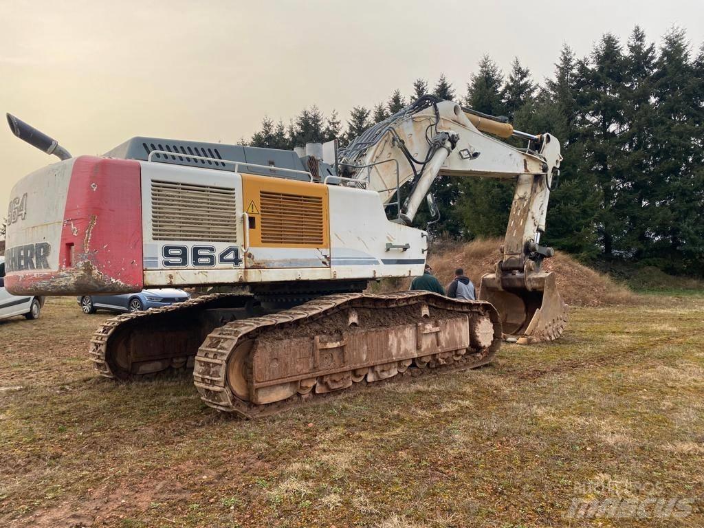 Liebherr R964C HD Гусеничні екскаватори