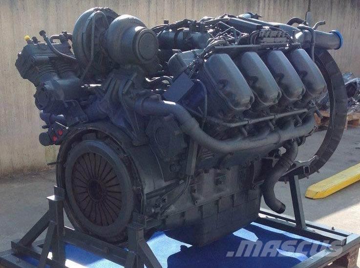 Scania DC16 Двигуни