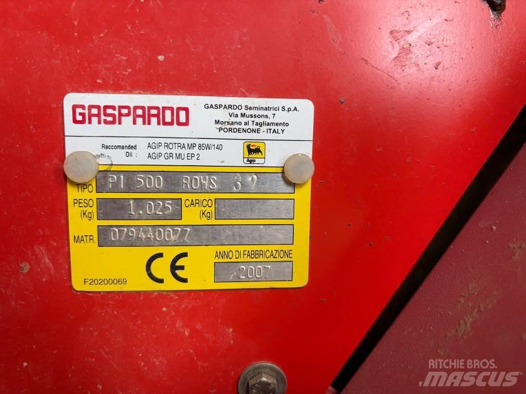 Gaspardo PINTA 500 Високоточні сівалки