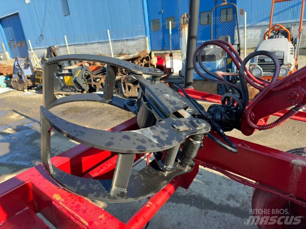 Fliegl Twin Axle Лісовози