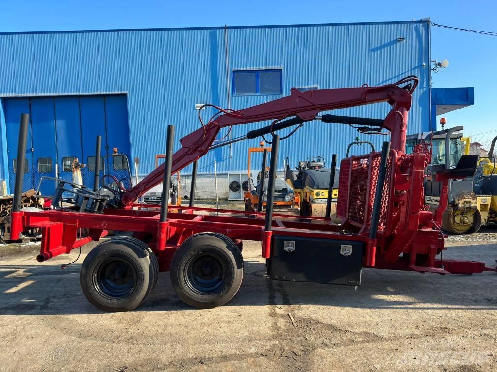 Fliegl Twin Axle Лісовози