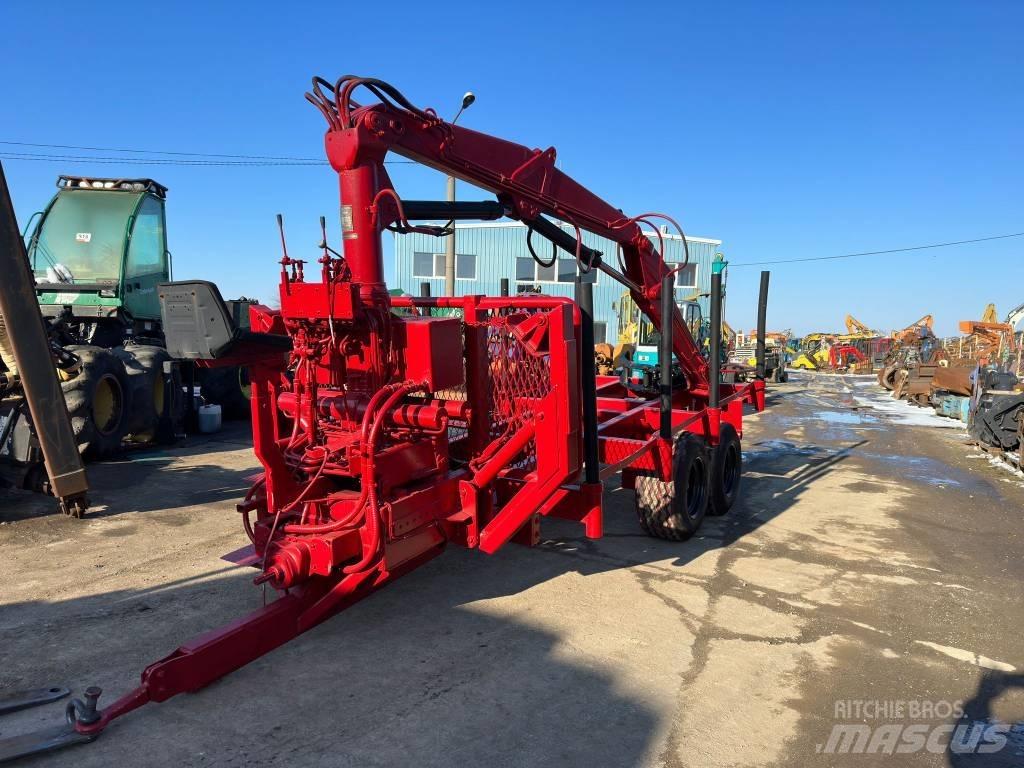 Fliegl Twin Axle Лісовози