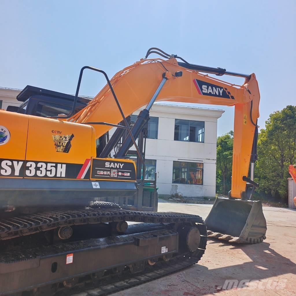 Sany SY 335 C Гусеничні екскаватори