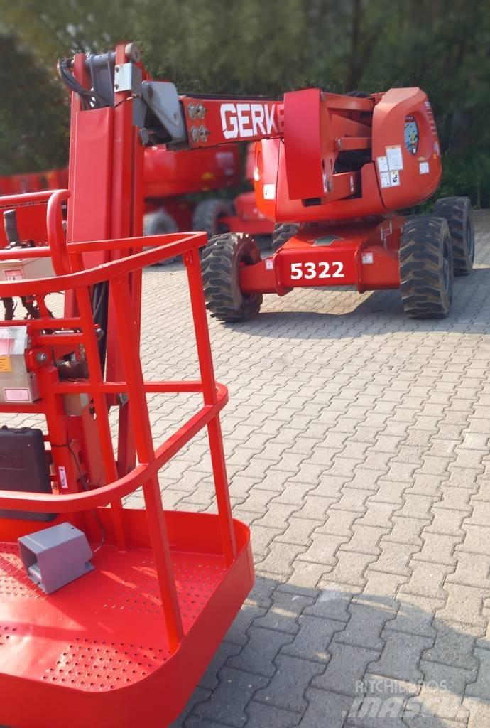 Haulotte HA 18 SPX Колінчаті підйомники