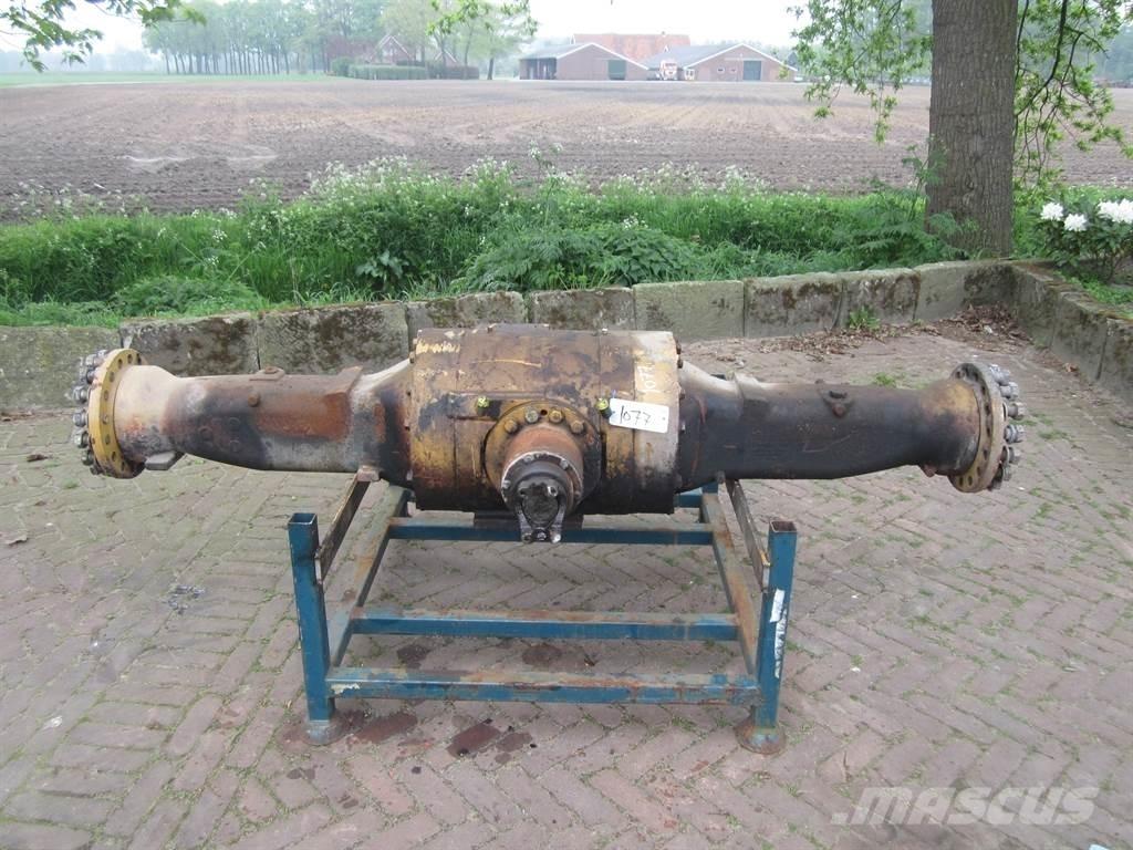 CAT - Axle/Achse/As Осі