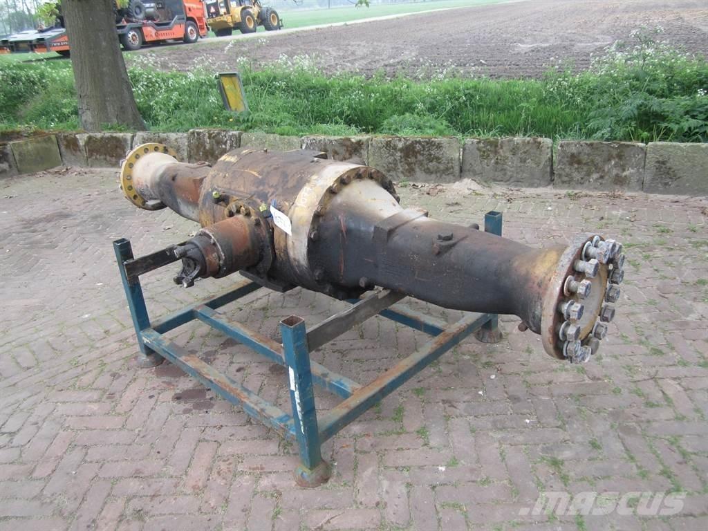 CAT - Axle/Achse/As Осі