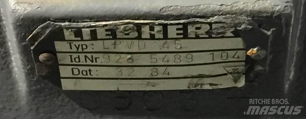 Liebherr LPVD 045 Гідравліка