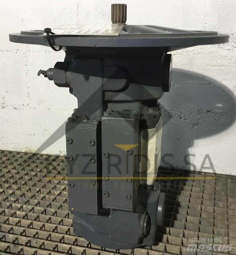 Liebherr LPVD 045 Гідравліка