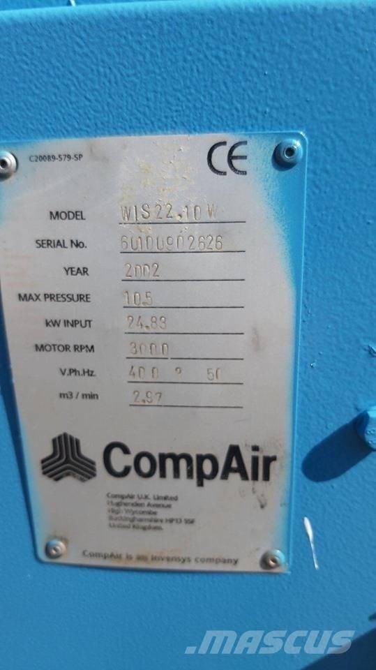Compair WIS22.10 V Компресори