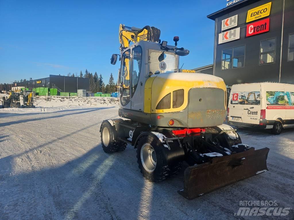 Wacker Neuson EW 100 Колісні екскаватори