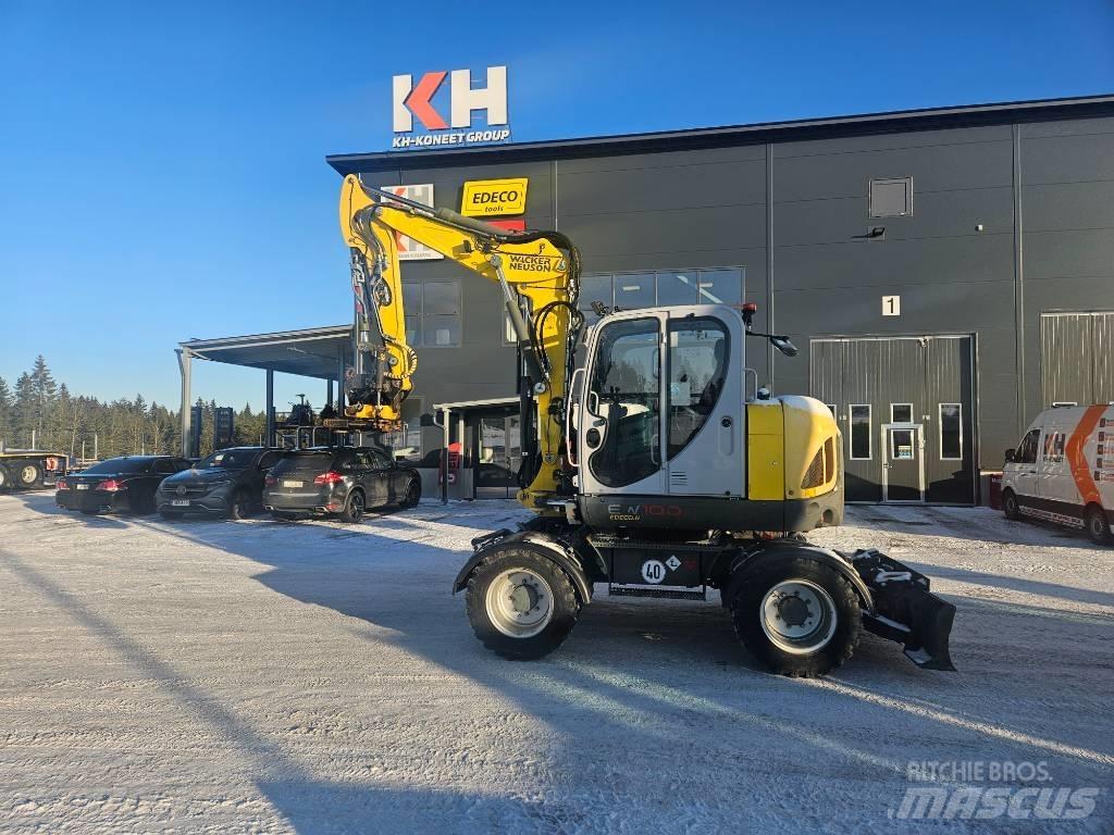 Wacker Neuson EW 100 Колісні екскаватори