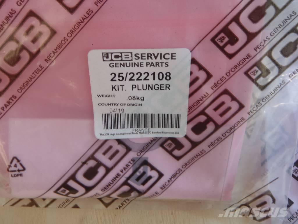 JCB 3 CX 4 Turbo Гідравліка