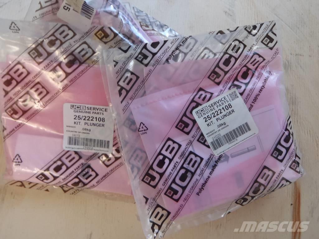 JCB 3 CX 4 Turbo Гідравліка