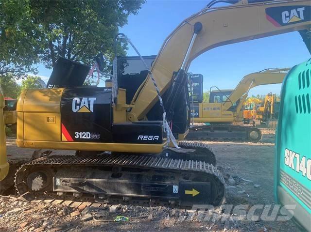 CAT 312GC Гусеничні екскаватори