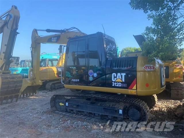 CAT 312GC Гусеничні екскаватори