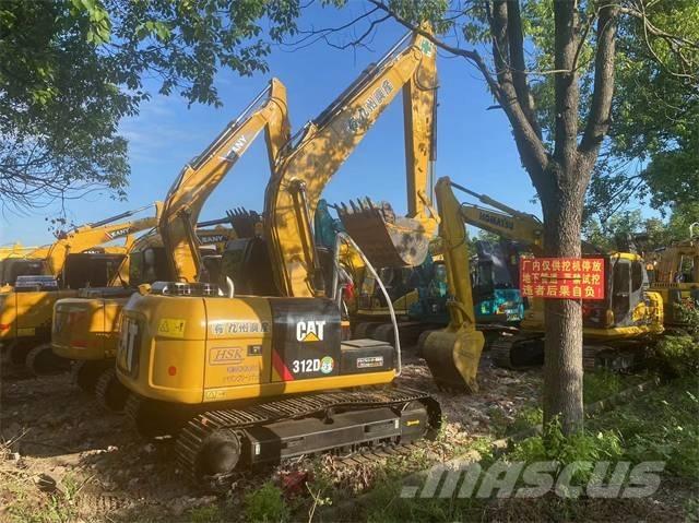 CAT 312GC Гусеничні екскаватори
