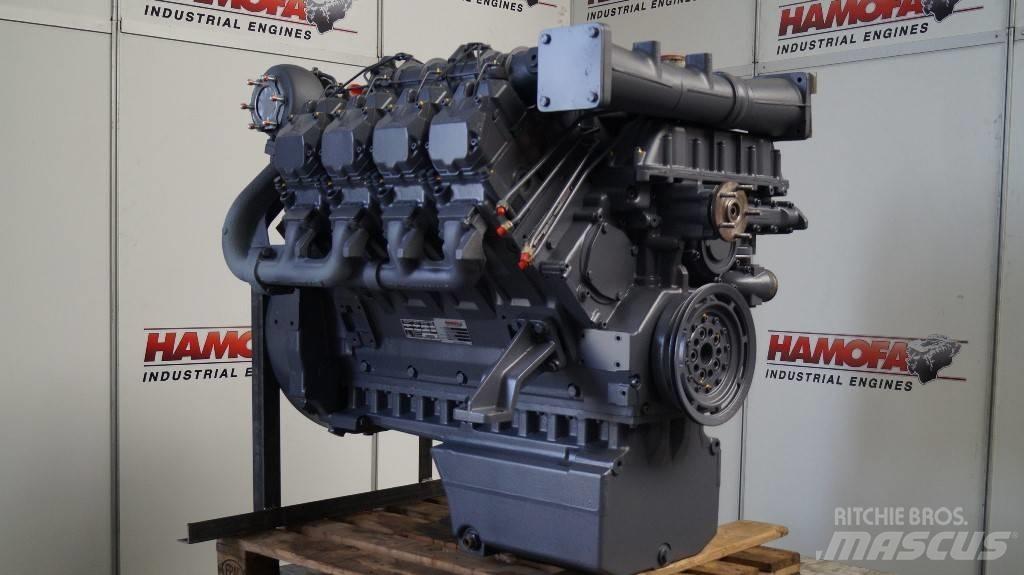 Deutz BF8M1015C Двигуни