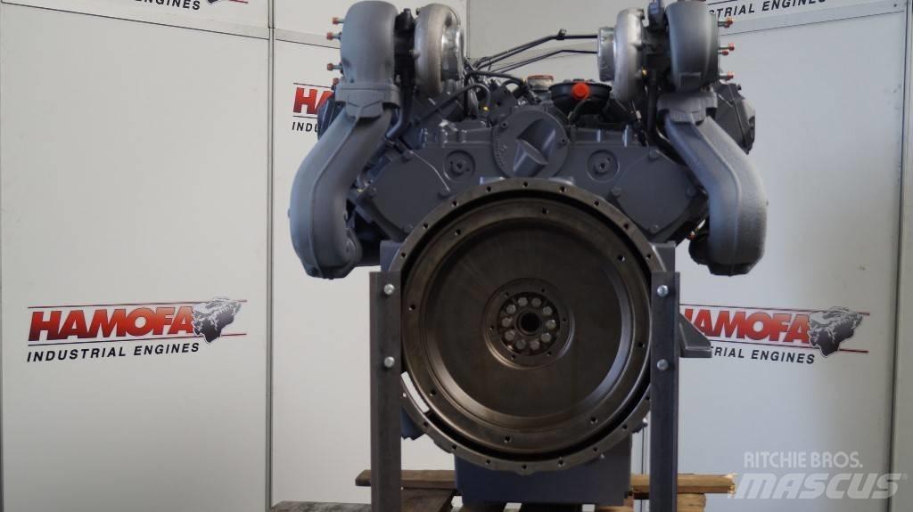 Deutz BF8M1015C Двигуни