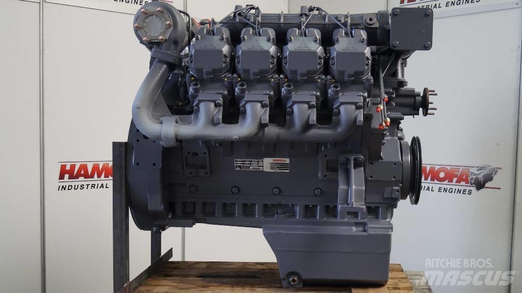 Deutz BF8M1015C Двигуни