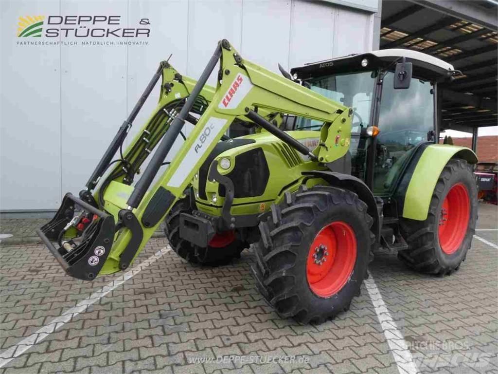 CLAAS Atos 340 Трактори