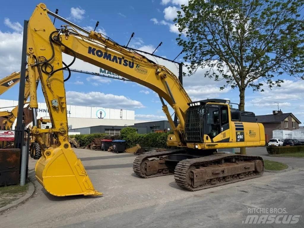 Komatsu PC490LC-10 Гусеничні екскаватори
