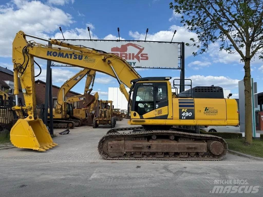 Komatsu PC490LC-10 Гусеничні екскаватори