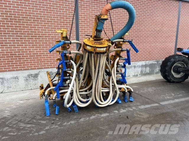 Joskin 5000 Самохідні обприскувачі