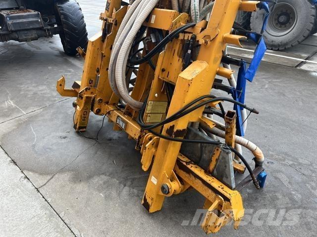 Joskin 5000 Самохідні обприскувачі