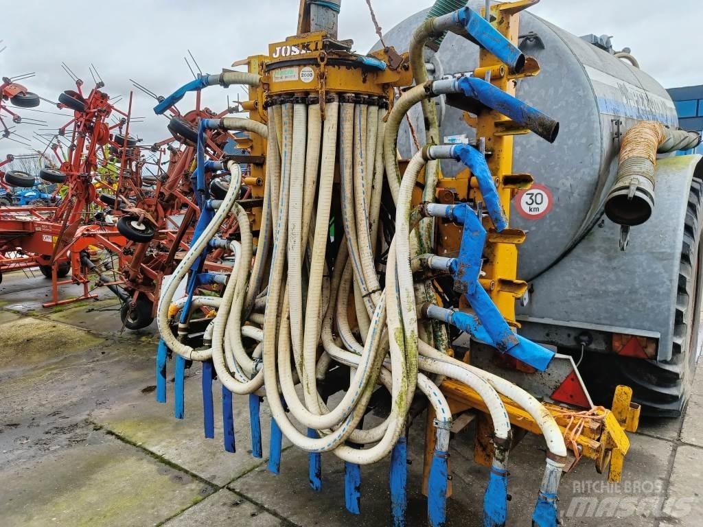 Joskin 6000 Самохідні обприскувачі