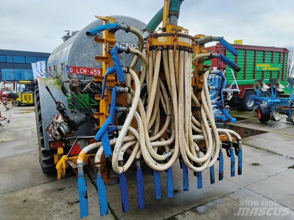 Joskin 6000 Самохідні обприскувачі