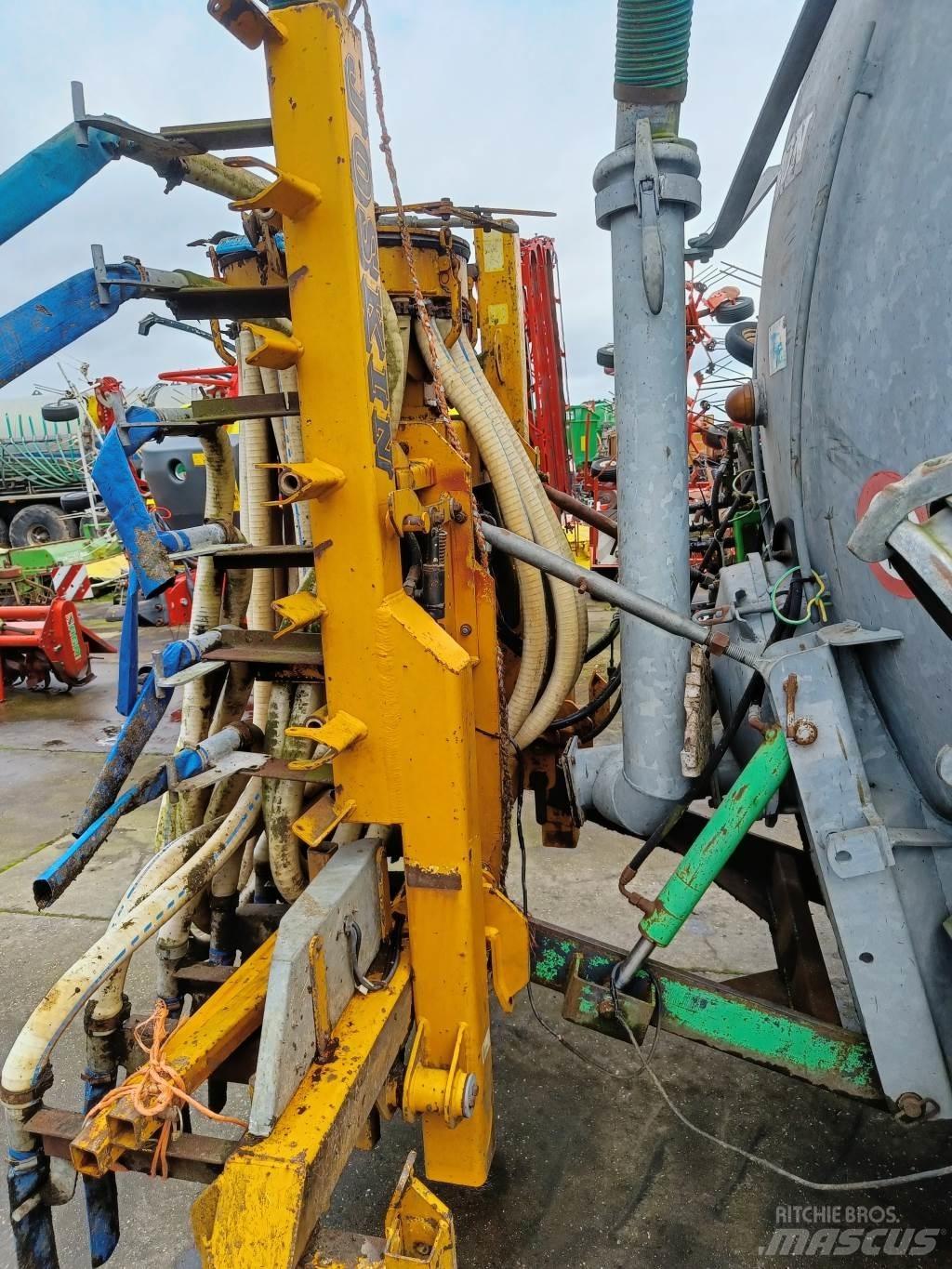 Joskin 6000 Самохідні обприскувачі