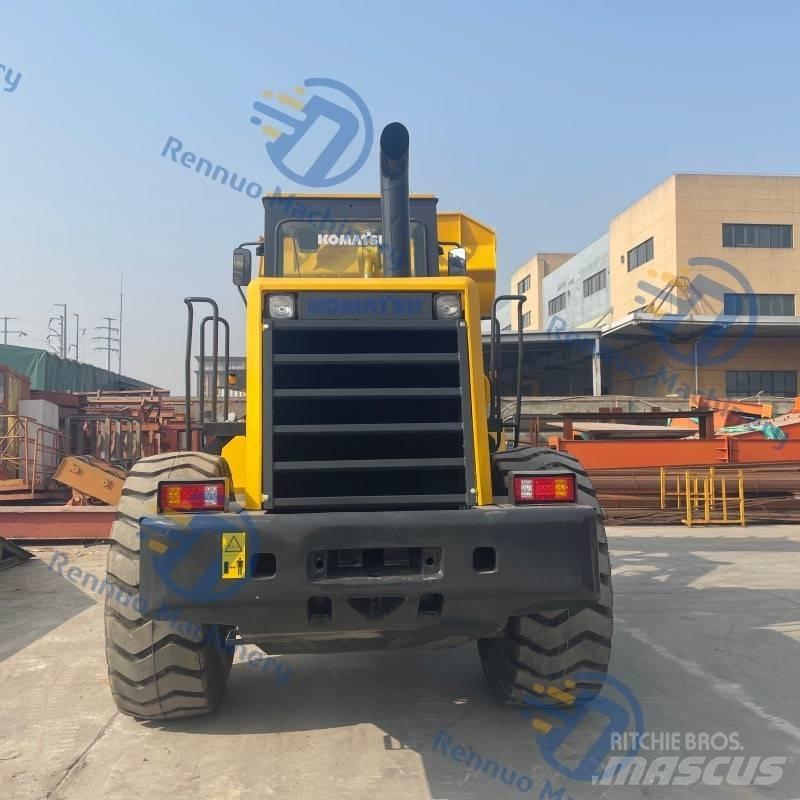 Komatsu WA380 Фронтальні навантажувачі