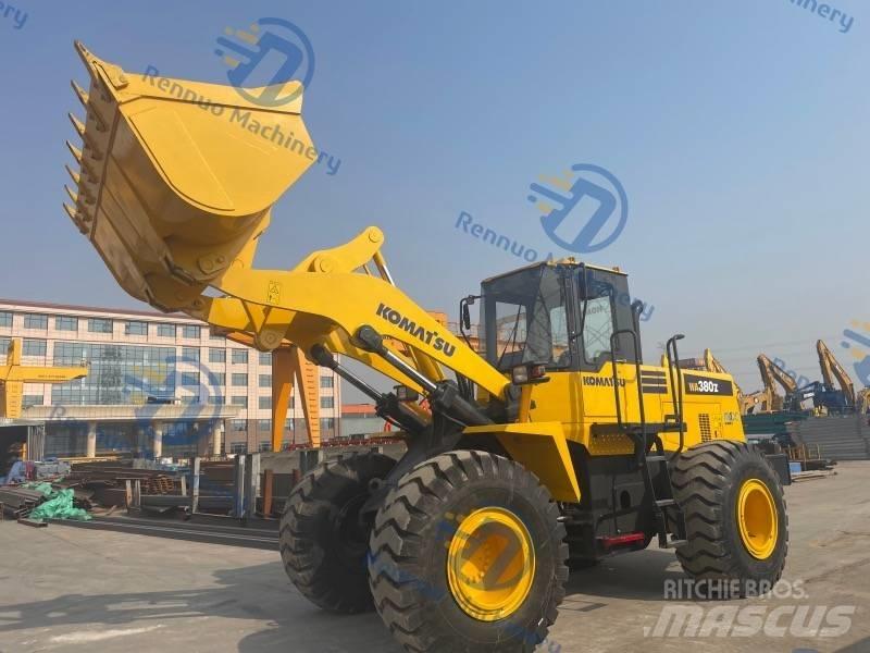 Komatsu WA380 Фронтальні навантажувачі