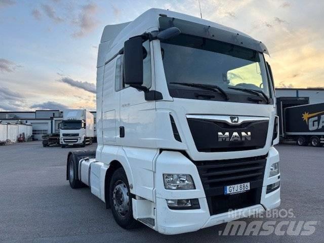 MAN TGX 18.460 Тягачі