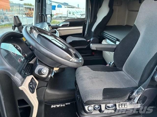 MAN TGX 18.460 Тягачі