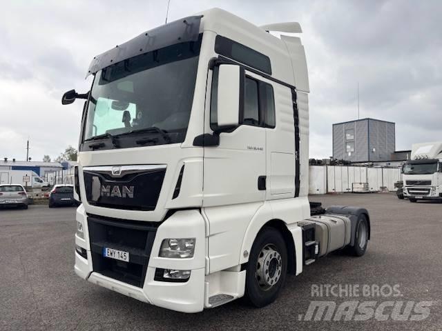 MAN TGX 18.460 Тягачі