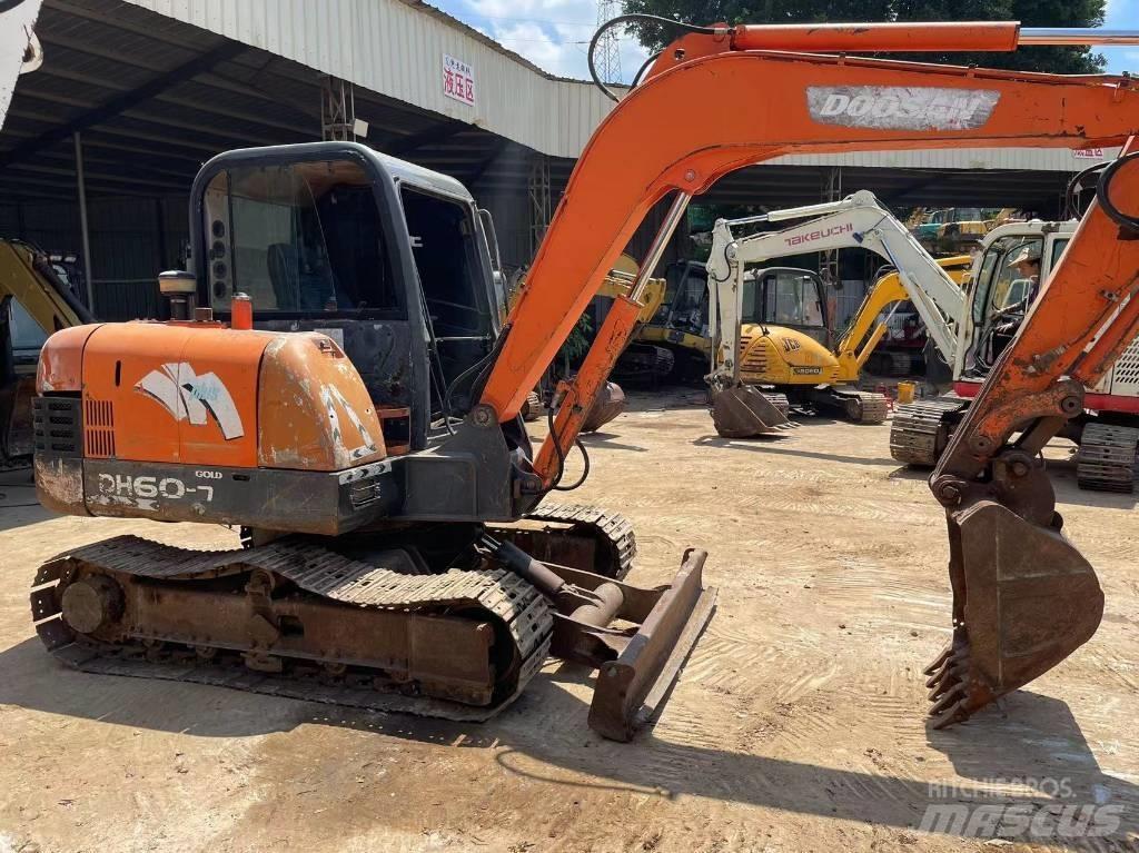 Doosan DH 60-7 Міні-екскаватори < 7т