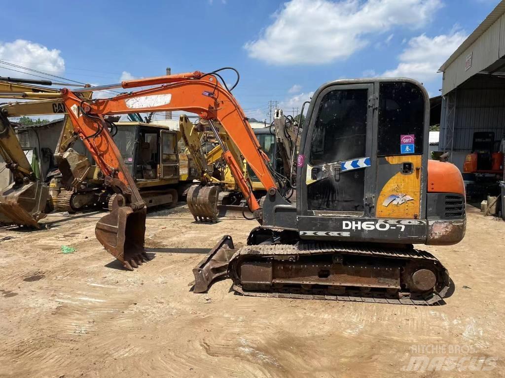 Doosan DH 60-7 Міні-екскаватори < 7т
