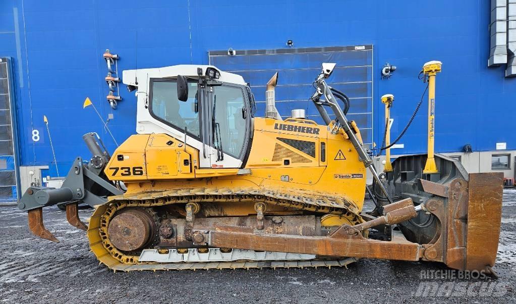 Liebherr 736 LGP Гусеничні бульдозери