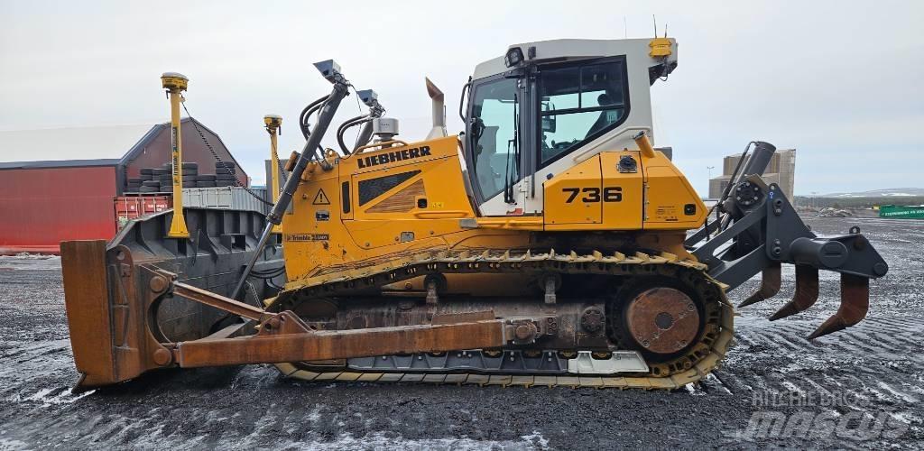 Liebherr 736 LGP Гусеничні бульдозери